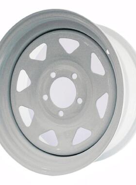 厂12寸拖车钢圈轮毂房游艇观光车机械车配LVJ工套车轮餐车轮毂