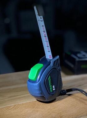 德国FESTOOL费度斯托5米钢卷高精测量耐尺摔高硬度85585用木工家