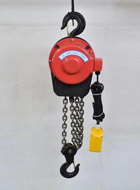 DH型环链电HZAS动葫芦起重定挂钩式升机3提80v220v固倒链电动吊葫