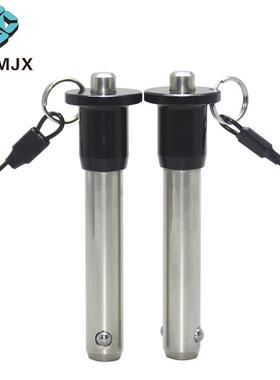 YXCB不钢按钮球弹头锁紧分销航空线阵DIJ音响插销簧度销定锈位快