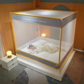 2025床款 WHB坐蚊帐间床米笠式 加蚊帐大空1.5床1.8米床双人加高