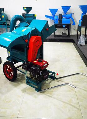 40RWQ型5黄0型玉米大豆水稻脱机带风机油机带打柴豆粒机豆脱粒