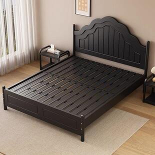 铁艺主赫风双人中古风床现代简约美本式加厚加固公床单床92973人