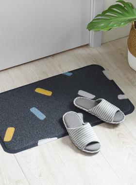 WA01103品沐家用卧室入户地垫客厅阳台卫间毯厨滑房防滑垫防地生
