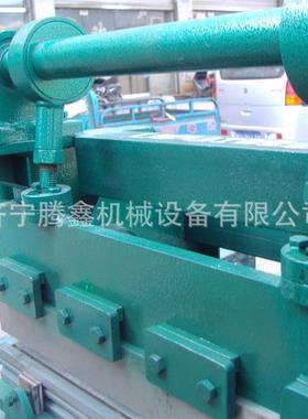 腾鑫手动折型弯机铁皮不锈90白度直角翻边机钢小93072铝板折