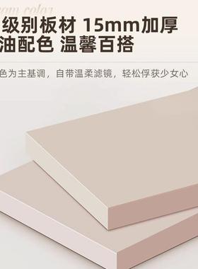 餐边柜厅奶油茶风客32693置物柜现代简约靠墙储柜家用立柜边物柜