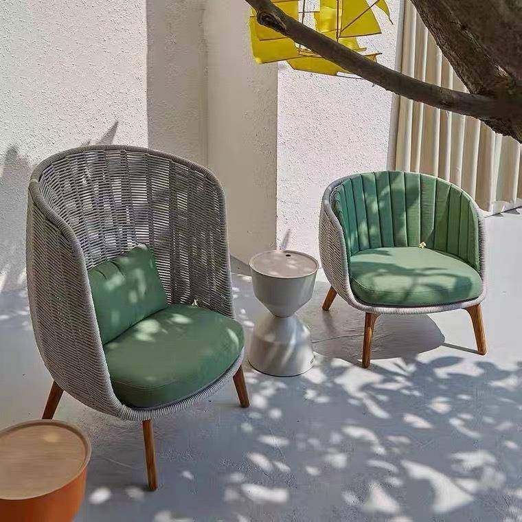 户外休闲藤沙木441设计发师别墅庭院藤编实躺椅家具简约创意家具,住宅家具,户外沙发,淘宝优惠券,粉丝福利购,淘宝优惠卷