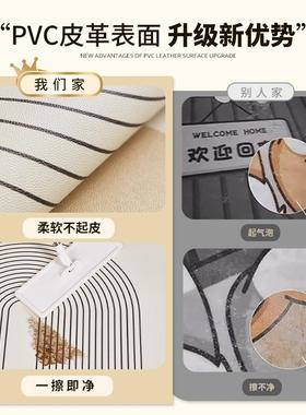 入户门新地垫耐免洗可v擦pc门垫2025款可裁剪地毯BIK门口脏进门脚