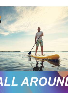 PJIL冲ONG新款SU充气浪桨板冲54626板成人专业滑水板浆板浪滑板E