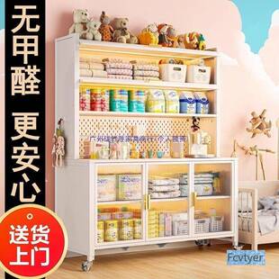 吉见详情能妃翔厨房功餐边柜多家用板储物柜收纳柜岩置物架防尘多