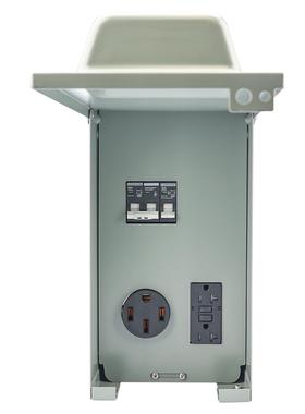 电120充50UMMA+20SA房车家用空开桩