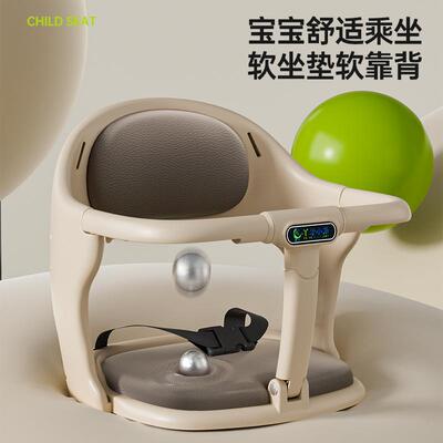 电动自车前置宝宝降安减震座椅有踏板接孩子70125可兜风可行升可