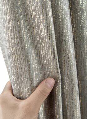 高档客约15306窗帘欧式简现厅代加厚布卧绒室遮光奢华大气窗成品