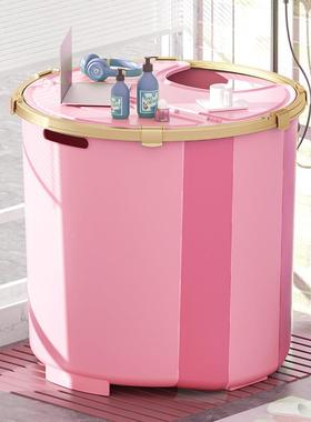 折叠澡桶大人可折沐浴缸大人家叠加厚泡日式成人汗80045蒸儿童用