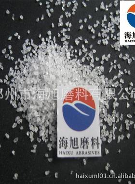 白砂刚玉磨料喷砂除锈研磨抛光切割砂轮砂纸砂BJA带粒度微粉