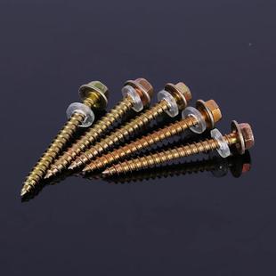 宏挺螺丝系列外六螺48角牙木螺丝木钻尾丝钉木钻尾丝