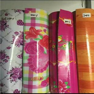 大量NPV家贴炕革东北炕席炕垫地板加厚耐用P磨防水VC地板革