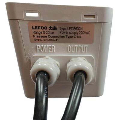 LDS63数显2200V真空负压泵开关空压F水气泵压力机399启停开关控制