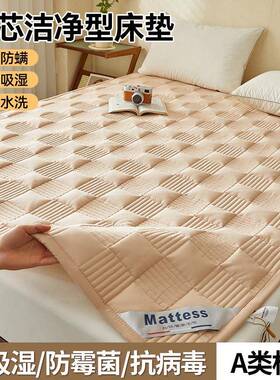 A类全棉防垫垫榻软榻米薄42564款床褥垫被滑加厚床保护垫可机洗床