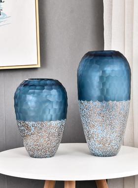 欧美式轻奢高档花瓶件厅家客餐53744桌电居视柜玄关房间软装摆饰