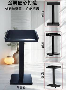 导购台演讲台接待咨客餐厅泊车台台j金属迎学宾台80704酒店简约校