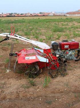 四冷驱多功能微耕机18FSRY风柴油8旋耕机大马力手扶自走式耕地机