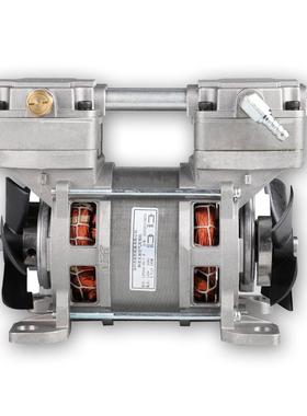 工AXH厂直无油静音活塞机式真空泵220V110V销手贴膜贴合真空泵