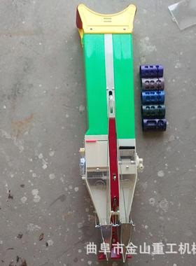 绿豆播机单行花生播种机新点型播种OBR机点播玉米机