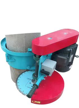 货升降款混凝土现卡卡箍切桩机小型箍路面切割YVB机建筑工程切桩