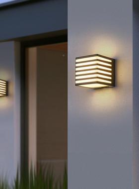 户外壁云石庭院灯别墅外防水室墙外灯62544大门台柱子露台花园阳