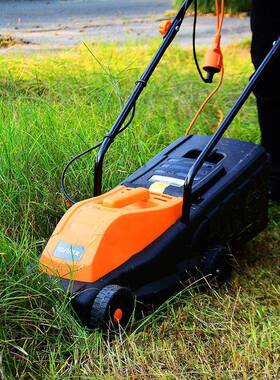 雅芙手KBG推式电型动割草小家机用除草机多功打能草机园林草坪修