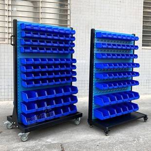 五金具架移动螺丝架工架具收面纳架双螺丝OMG放置洞洞板维修工工