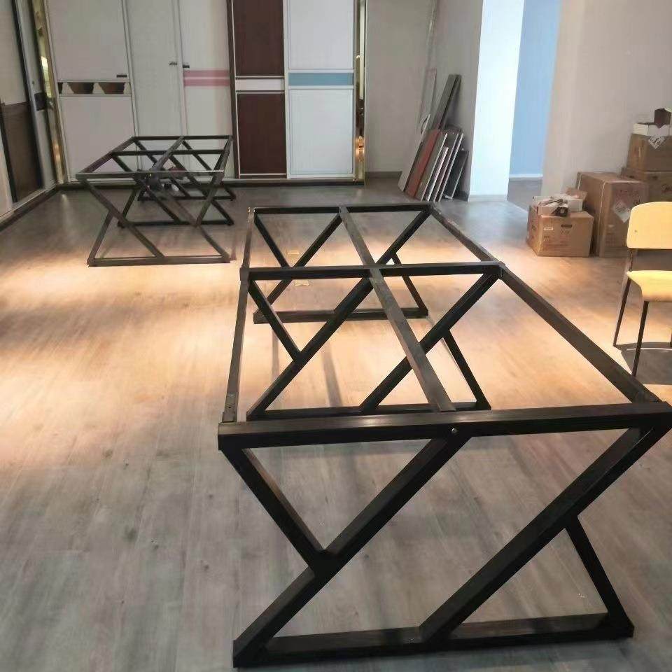 铁艺桌腿REZ支底架办公桌会议脑桌脚板架大理石岩板座餐台电桌大,住宅家具,其它家具配件,淘宝优惠券,粉丝福利购,淘宝优惠卷
