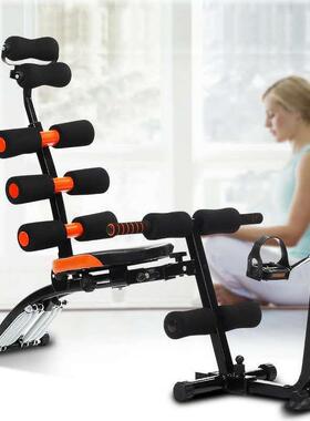 多功器能坐六合一健腹器AD收腹机家用踏俯卧撑运动仰85357卧起脚