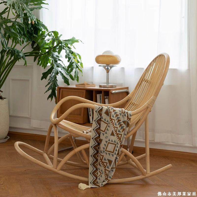 藤印尼植真藤户外庭院摇摇椅简约休99097闲摇椅卧室网红户外物椅,住宅家具,摇椅,淘宝优惠券,粉丝福利购,淘宝优惠卷