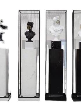 婚庆道具铁艺几何引34823路立体长方方框婚礼花器件方形摆布置铁