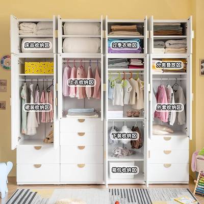 0J信约工2025新款0儿童柜5cm卧室家用宝宝小衣橱钢制简VIQ衣抽屉