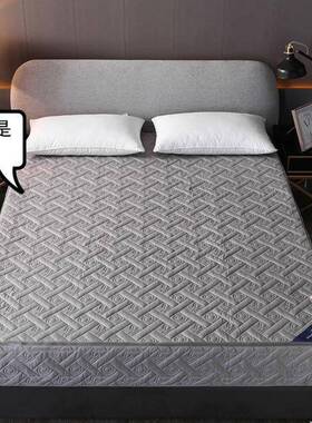 新款夹棉六面全包床笠CFO滑五面夹防棉床链罩一圈拉轻床松拆洗垫