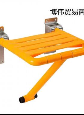 浴室无折叠凳淋浴凳墙壁障碍防滑澡浴JVL室老年人折叠凳老人洗卫