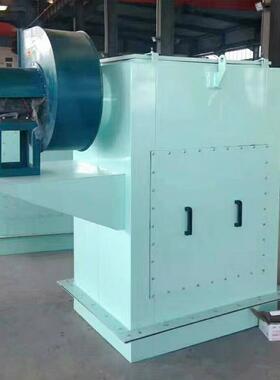 冲JUI布袋尘器木除脉工小型工业集器16尘袋方形脉冲除尘器滤筒除