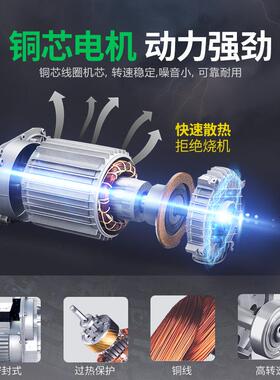 吨电动卷扬510吨3吨重2吨1t380v电动FJG机葫芦工地型钢丝绳提升机