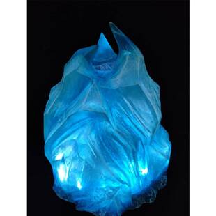 铸剑谷魔世1霜之哀伤1比底座冰封地兽台树脂可发光EJY摆件界道具