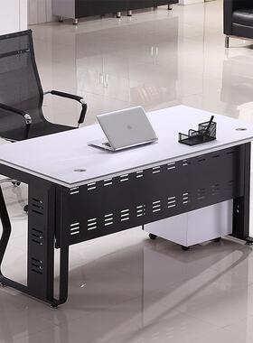 员办公桌桌简约现代33438经理桌单人板式主管电脑员工班职台办公