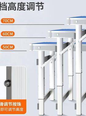 折业叠桌户外夜市摆摊地推展折叠桌子餐桌68935椅便携式桌简易促