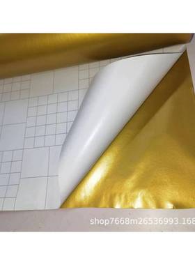 柔光色双面同色防水自粘纯色广告刻字贴贴墙即OBR贴装饰不干胶金