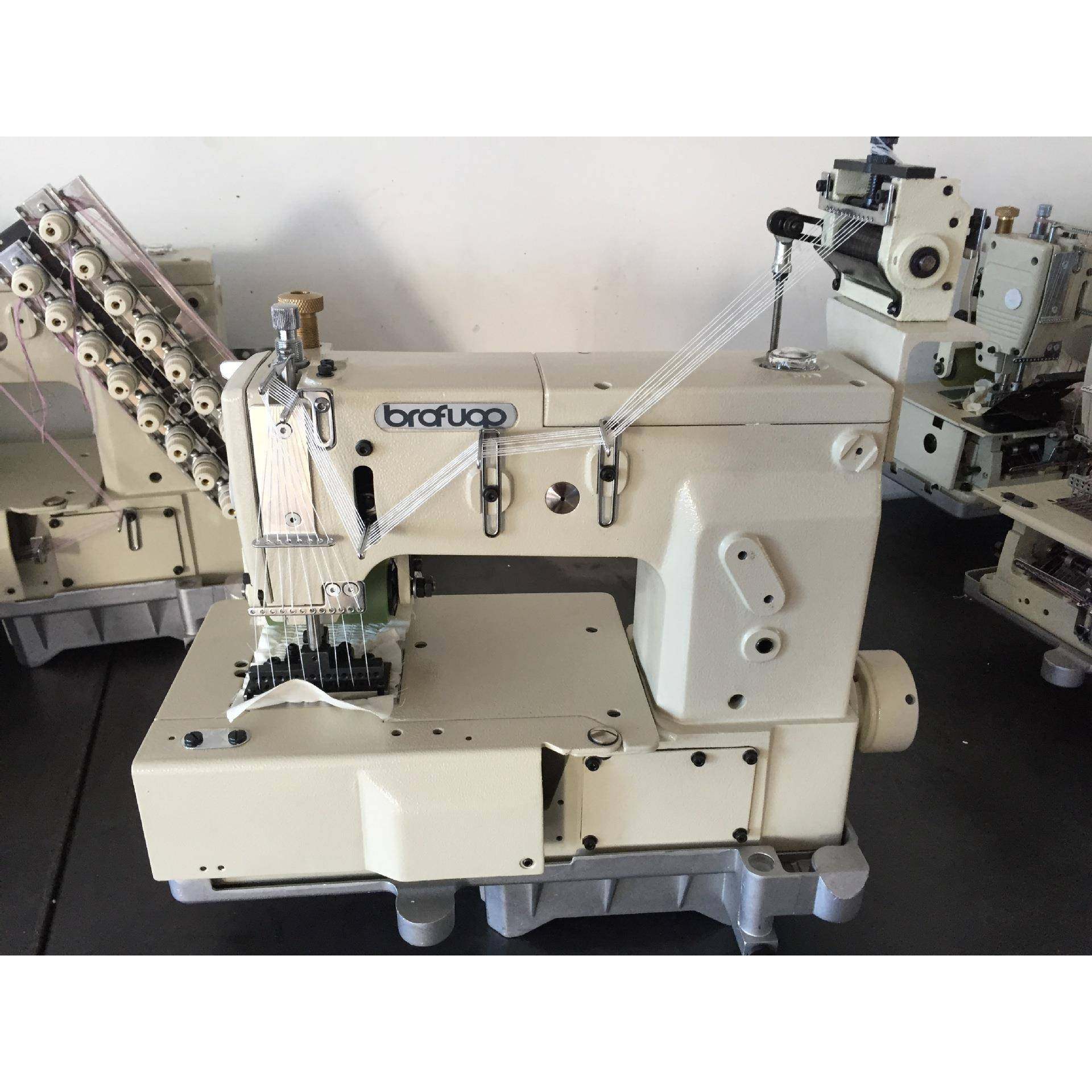 针1404P8针12针13针平台型重钩DAO纵向双环缝链式缝机纫特种机