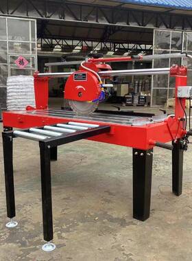 手拉式工开地轻便机多功能石材瓷切切砖割69263机倒角槽一体机台