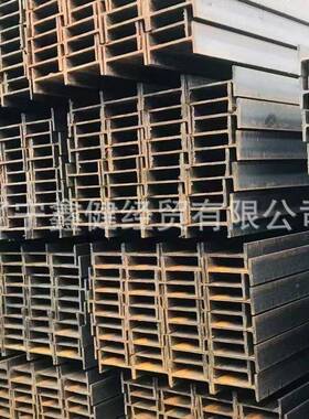 字钢镀锌HB型钢Q355热YVZ轧车棚支架h型钢工业钢结构工用金低合焊