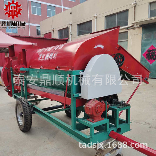 8000型摘果机 韩国出口边走边摘果 传动轴款干湿两用摘长果机器