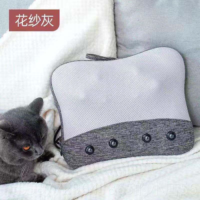 正品凯仕乐按摩器拿仪颈椎腰部部办公家用室揉捏热背敷推靠垫枕头